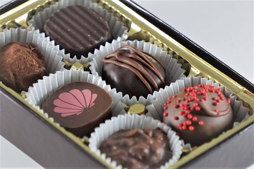 Locally Made Chocolate Truffles